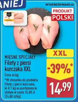 ALDI Filety z piersi kurczaka XXL oferta