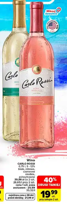 Wino CARLO ROSSI