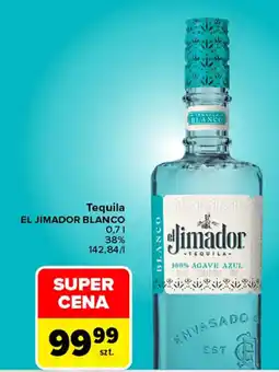 Carrefour Market Tequila El Jimador Blanco oferta