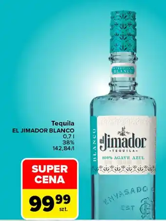 Tequila El Jimador Blanco
