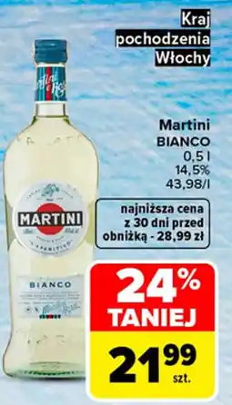 Carrefour Market Martini Bianco oferta