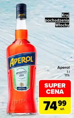 Carrefour Market Aperol oferta