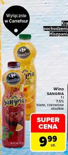 Carrefour Market Wino Sangria oferta
