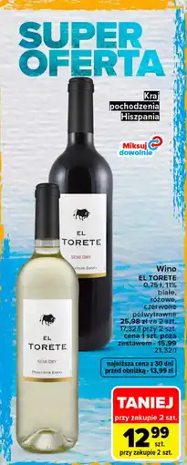 Carrefour Market Wino EL TORETE oferta