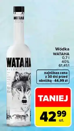 Carrefour Market Wódka Wataha oferta