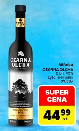 Carrefour Market Wódka CZARNA OLCHA oferta