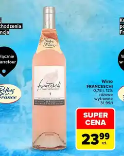 Carrefour Market Wino Franceschi oferta