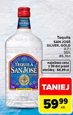 Carrefour Market Tequila San José Silver oferta