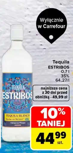 Carrefour Market Tequila ESTRIBOS oferta