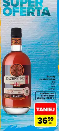 Carrefour Market Brandy Kazbek Peak oferta