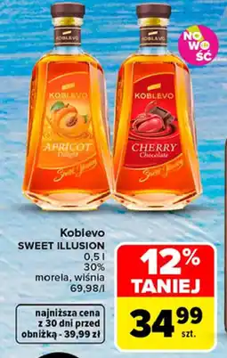 Carrefour Market Koblevo Sweet Illusion oferta