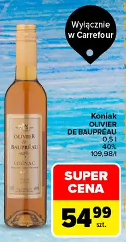 Carrefour Market Koniak OLIVIER de BAUPRÉAU oferta