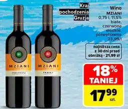 Carrefour Market Wino MZIANI oferta
