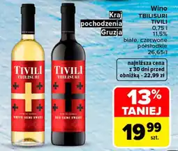 Carrefour Market Wino TIVILI TBILISURI oferta