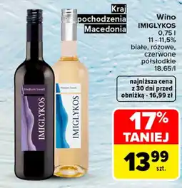 Carrefour Market Wino Imiglykos oferta