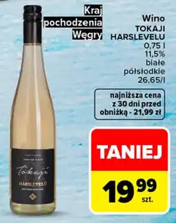Carrefour Market Wino Tokaji Harslevelu oferta