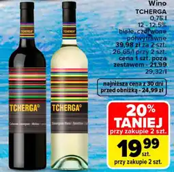 Carrefour Market Wino TCHERGA oferta
