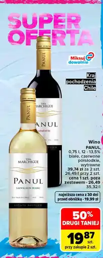 Carrefour Market Wino PANUL oferta