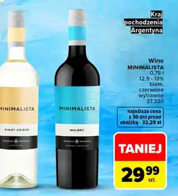 Carrefour Market Wino Minimalista oferta