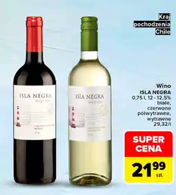 Carrefour Market Wino Isla negra oferta