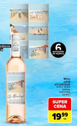 Carrefour Market Wino Côté atlantique oferta