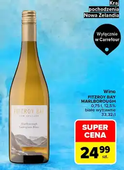 Carrefour Market Wino Fitzroy bay oferta
