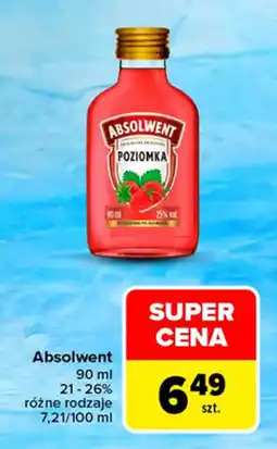 Carrefour Market Absolwent Poziomka oferta