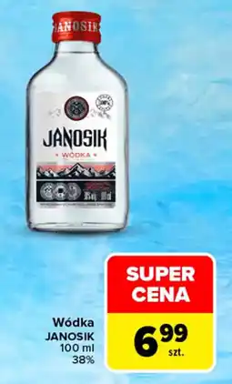 Carrefour Market Wódka JANOSIK oferta