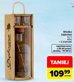 Carrefour Market Wódka Dębową oferta