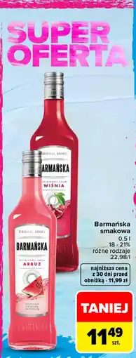 Carrefour Market Barmańska smakowa oferta