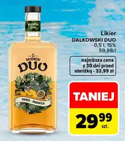Carrefour Market Likier Dalkowski Duo Mango - Marakuja oferta