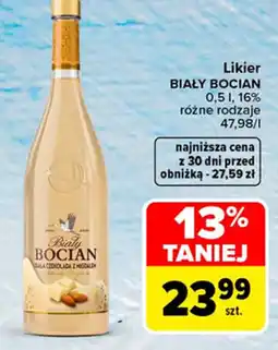 Carrefour Market Likier BIAŁY BOCIAN oferta
