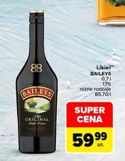 Carrefour Market Likier BAILEYS oferta