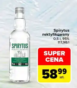 Carrefour Market Spirytus Rektyfikowany oferta