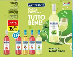 Carrefour Market Wino Monte Santi Frizzante oferta