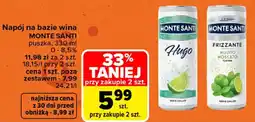 Carrefour Market Napój na bazie wina Monte Santi oferta