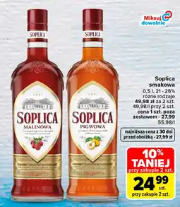 Carrefour Market Soplica smakowa oferta