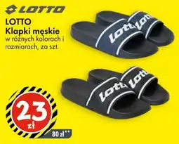 Tedi Lotto Klapki męskie oferta