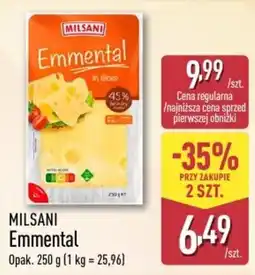 ALDI MILSANI Emmental oferta