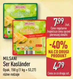 ALDI MILSANI Ser Kasländer oferta