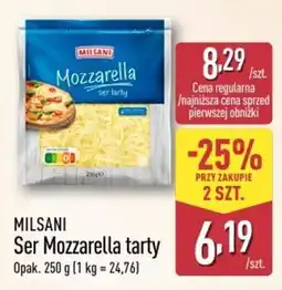 ALDI MILSANI Ser Mozzarella tarty oferta