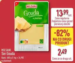 ALDI Milsani Ser gouda oferta