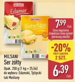 ALDI MILSANI Ser żółty oferta