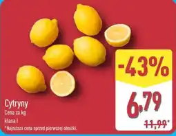 ALDI Cytryny oferta