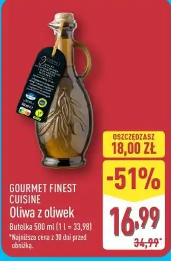 Gourmet Finest Cuisine Oliwa z oliwek