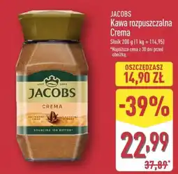ALDI Kawa rozpuszczalna Crema Jacobs oferta