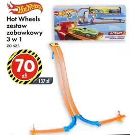 Tedi Hot Wheels zestaw zabawkowy 3 w 1 oferta