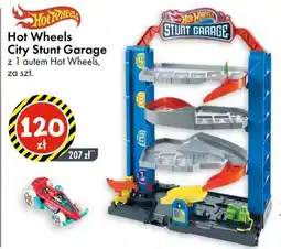 Tedi Hot Wheels City Stunt Garage oferta
