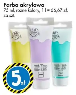 Tedi Farba akrylowa oferta