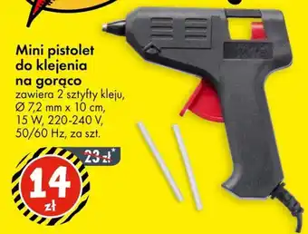 Mini pistolet do klejenia na gorąco